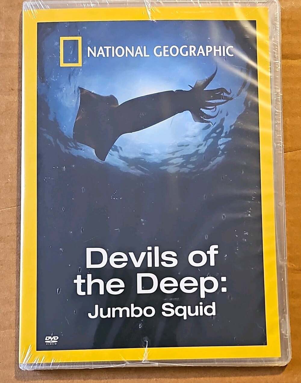 National Geographic Devils of the Deep: Jumbo Squid DVD 2012 Region 1